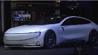 乐视推出全球首款超级汽车 无人驾驶功能亮瞎眼