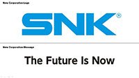 SNK Playmore改用经典SNK标识 并启用全新宣传语
