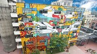 匠心打造最大涂鸦墙《天谕》完全体公测火爆进行中