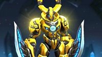 《王者荣耀》墨子5v5法师与坦克驾驶的机关炮