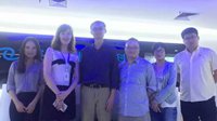 汉威公司代表团访3Glasses 深度畅谈VR发展与合作
