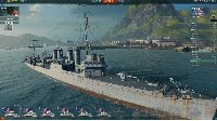 《战舰世界》美系4级驱逐舰克莱姆森全面介绍