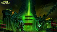 《魔兽世界》7.0登录界面曝光 萨格拉斯之墓抢镜