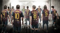 《FIFA OL3》巴萨套4123战术板和打法简单的介绍