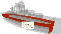 战舰世界厌战号装甲模型图文详解 厌战号装甲图文分析