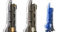 《怪物猎人OL》全新武器原画曝光 天地争锋专属