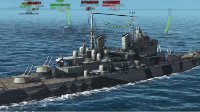 《海战世界》Y系八级战列舰前卫号 新款良心船只