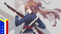 《少女前线》春田步枪美图