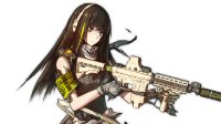 《少女前线》M4A1图鉴
