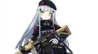 《少女前线》HK416图鉴