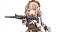 《少女前线》FN FNC图鉴