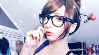 《守望先锋》小美COS图赏 如此“胸狠”的神还原