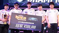 黄金风暴联赛春季赛：MVP.Black加冕冠军