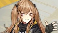 《少女前线》UMP9战术人形展示