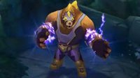 《LOL》摔跤手三款新皮肤：回城时拿凳子砸自己头