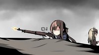 《少女前线》四格漫画之火力点