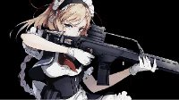 《少女前线》G36立绘图鉴