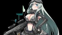 《少女前线》cz805立绘