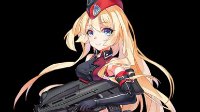 《少女前线》F2000突击步枪立绘图鉴