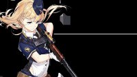 《少女前线》FG42步枪立绘