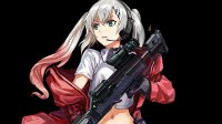 《少女前线》LWMMG机枪立绘图鉴