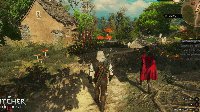 《巫师3》血与酒DLC新截图 白狼冒险美女贴身