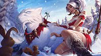《LOL》美测服奶大力原画更新 白肤红唇更加妖娆