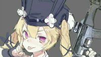 《少女前线》MR3M卫星立绘