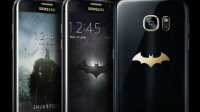 三星Galaxy S7 edge不义联盟限定版开箱 蝙蝠侠元素满满