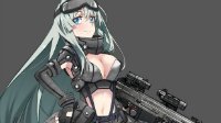 《少女前线》新增枪娘立绘