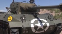 土豪试驾真实坦克 76MM地狱猫试驾视频欣赏