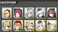 《少女前线》限定打捞枪娘有哪些