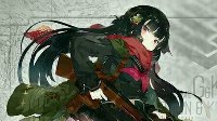卫星：《少女前线》100式机关短铳