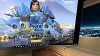 VR玩《守望先锋》是什么体验？直接投射到虚拟空间