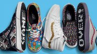 任天堂合作Vans推出主题潮鞋 把童年回忆穿到脚上