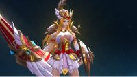 《王者荣耀》战争女神皮肤介绍