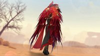 特效酷炫到爆 《剑网3》全新夏季款披风首曝