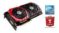 微星GTX 1080 GAMING X 8G 京东销量第一的非公显卡