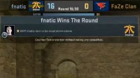 CSGO E联赛D组战报：Fnatic强势回归 FaZe遭遇惨败