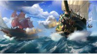 《盗贼之海》大量游戏截图与原画 超自由海贼游戏