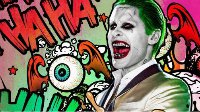 《自杀小队》宣传片曝光新镜头 新海报小丑一脸癫狂
