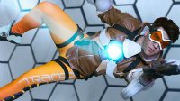 男人版《守望先锋》猎空COS 这屁股实在太辣眼睛