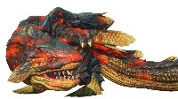 岩浆中的鱼龙种 《怪物猎人OL》熔岩龙资料全解