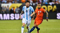 美洲杯智利点球4-2胜阿根廷夺冠 梅西点球成罪人