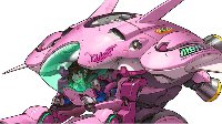 《守望先锋》英雄互动对白 - D.Va