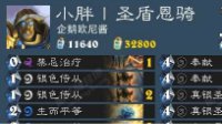 《炉石传说》圣盾恩佐斯骑士卡组