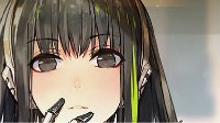 同人漫画《少女前线》UMP45、UMP9姐妹之情