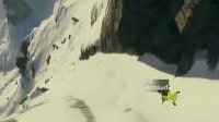 《极限巅峰》48分钟演示 从阿尔卑斯山巅飞身跃下