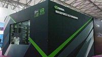 VR成现场焦点 英伟达亮相MWC2016上海