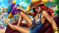 《LOL》瑞兹、EZ技能特效改动 泳池好运姐原画公布